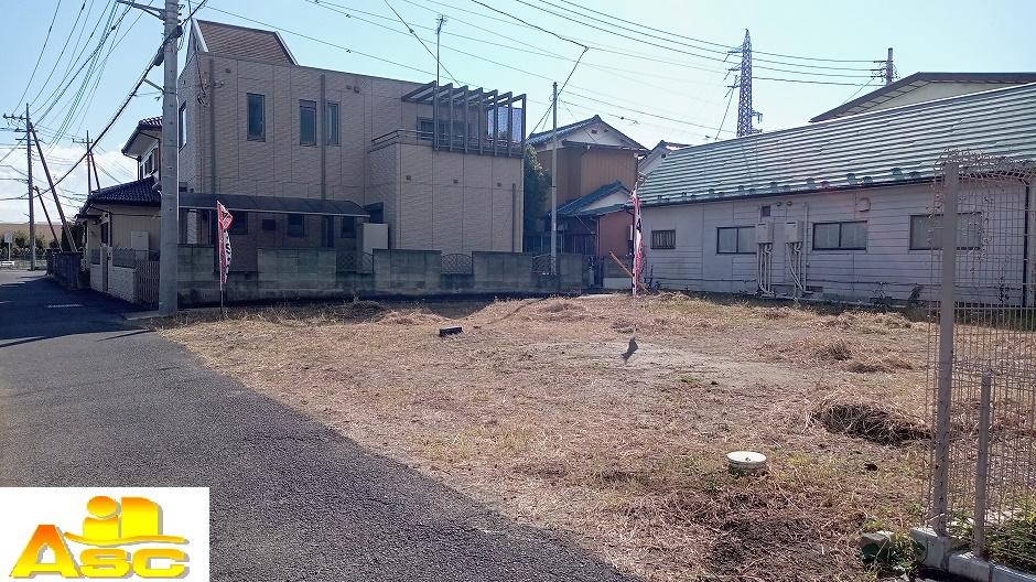 埼玉県加須市土手