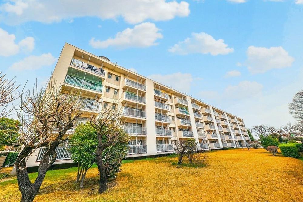 多摩川住宅ハ棟　１４号棟