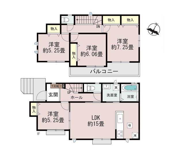 埼玉県桶川市大字坂田