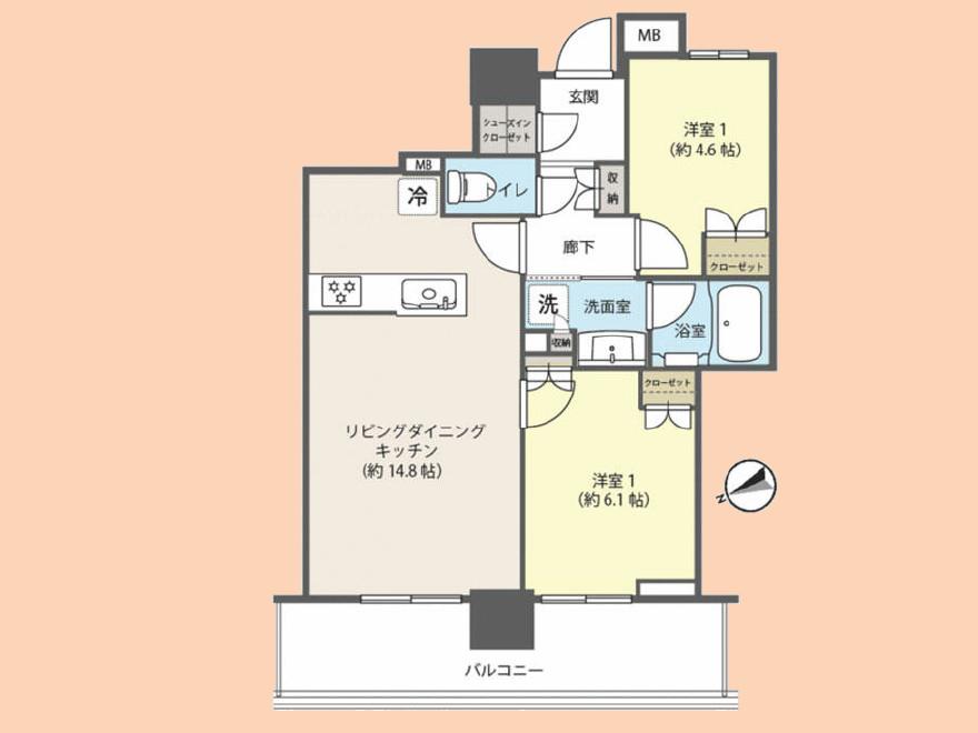 グレーシアタワーズ海老名イースト
