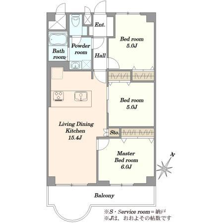 浦和白幡東高層住宅 1号棟