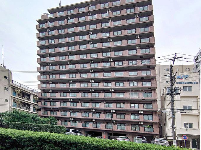 ライオンズマンション日暮里南公園