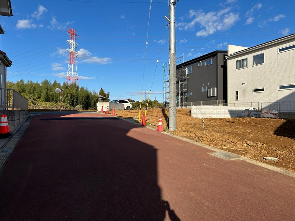 千葉県四街道市内黒田