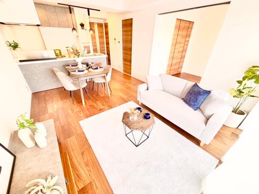 レリア蕨塚越◆リフォーム済◆ペット可◆