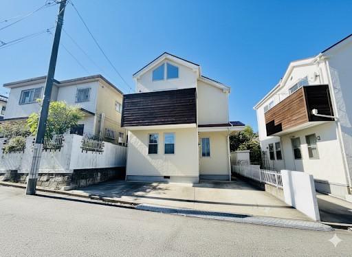 神奈川県横浜市金沢区東朝比奈