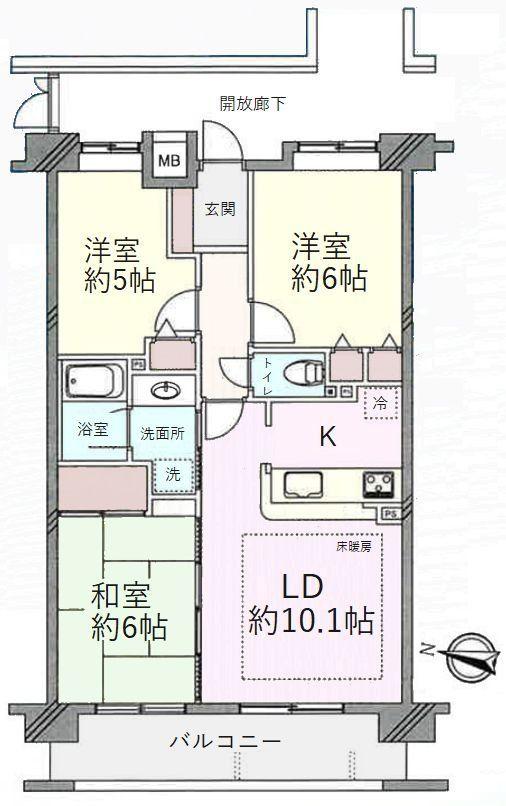 ダイアパレス川越西小仙波