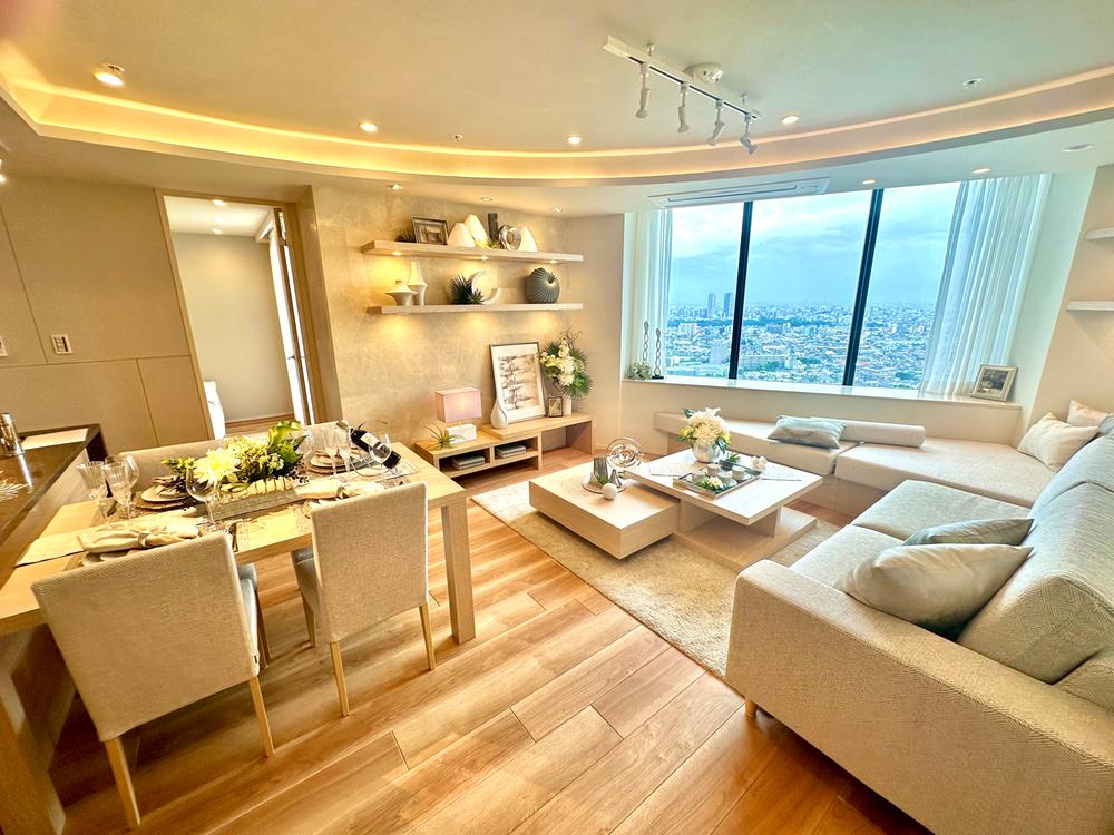 首都東京を一望できる36階の高層階　中目黒のシンボルタワーマンション
