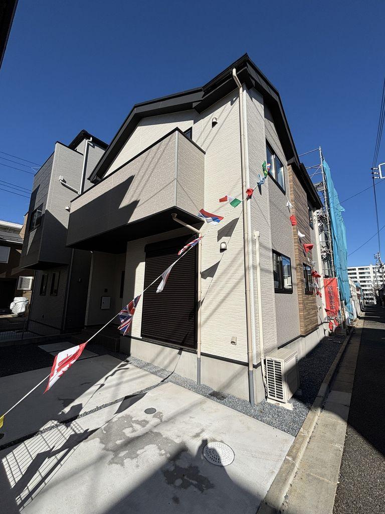 千葉県船橋市前原西