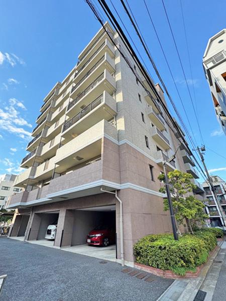 クレストコート中落合