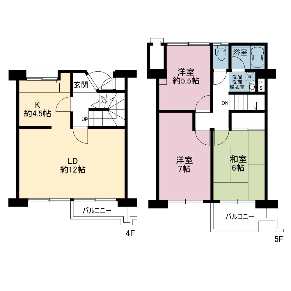 さざなみ団地　17-4号棟
