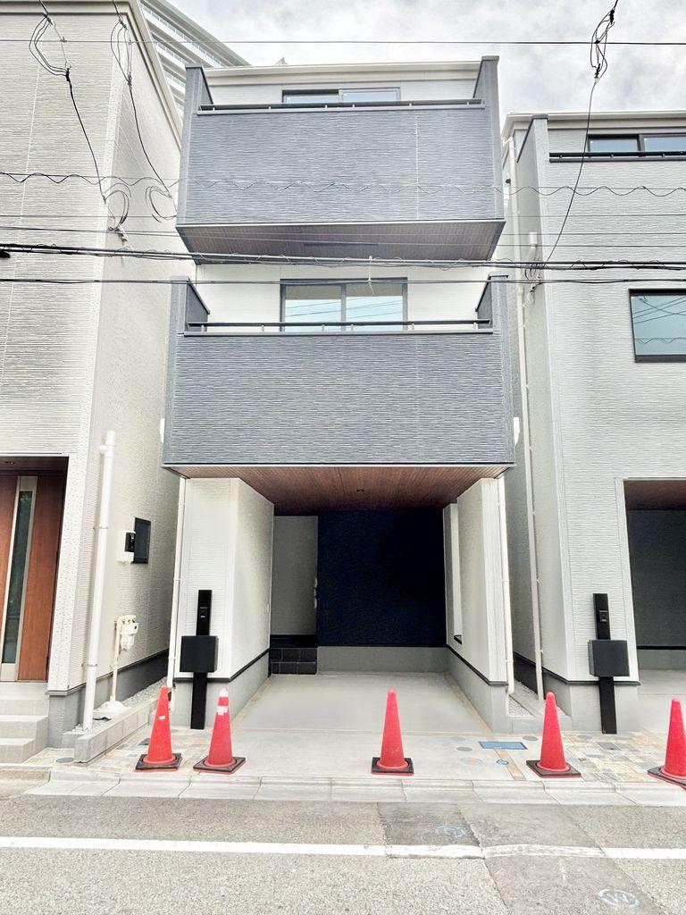 神奈川県川崎市幸区戸手