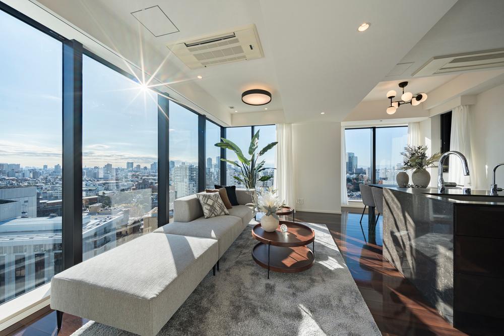 ザ・パークハウス白金二丁目タワー