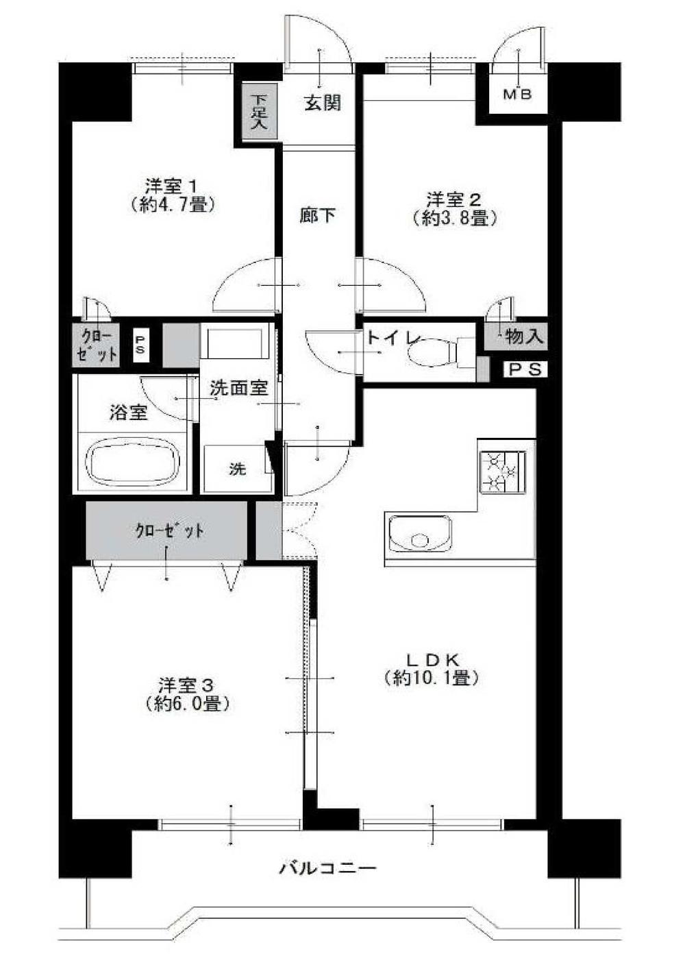 ライオンズマンション井土ヶ谷第６