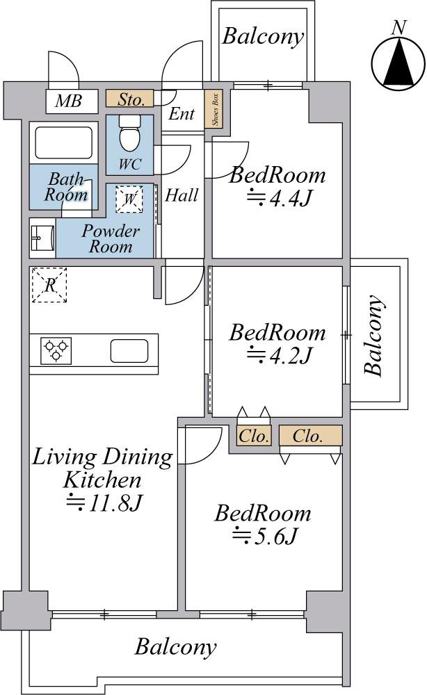 コスモ大宮日進