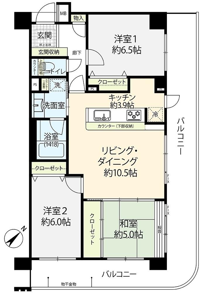 アンビシャスプラザ中神