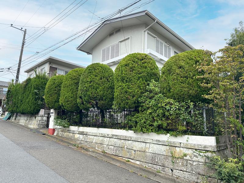 神奈川県逗子市久木