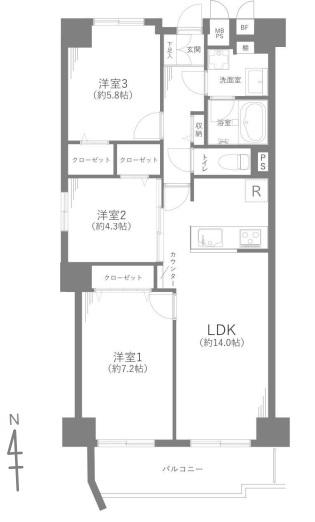 多摩川ハウス515