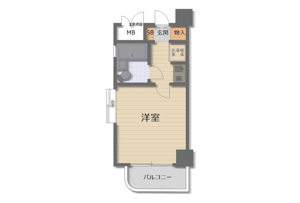 ライオンズマンション門前仲町第6