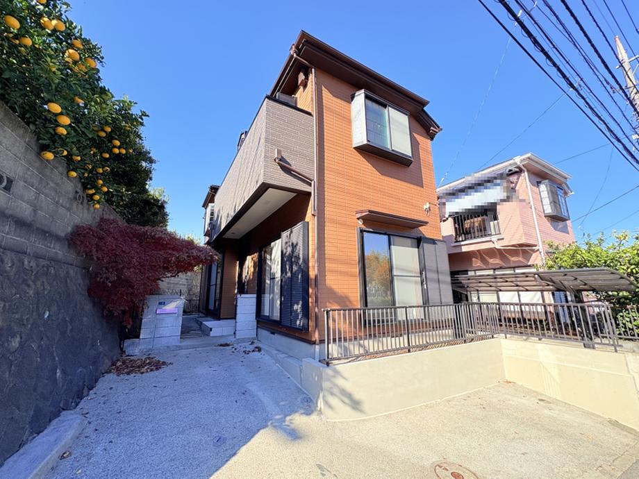 神奈川県横浜市港南区日野