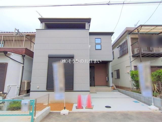 埼玉県草加市小山