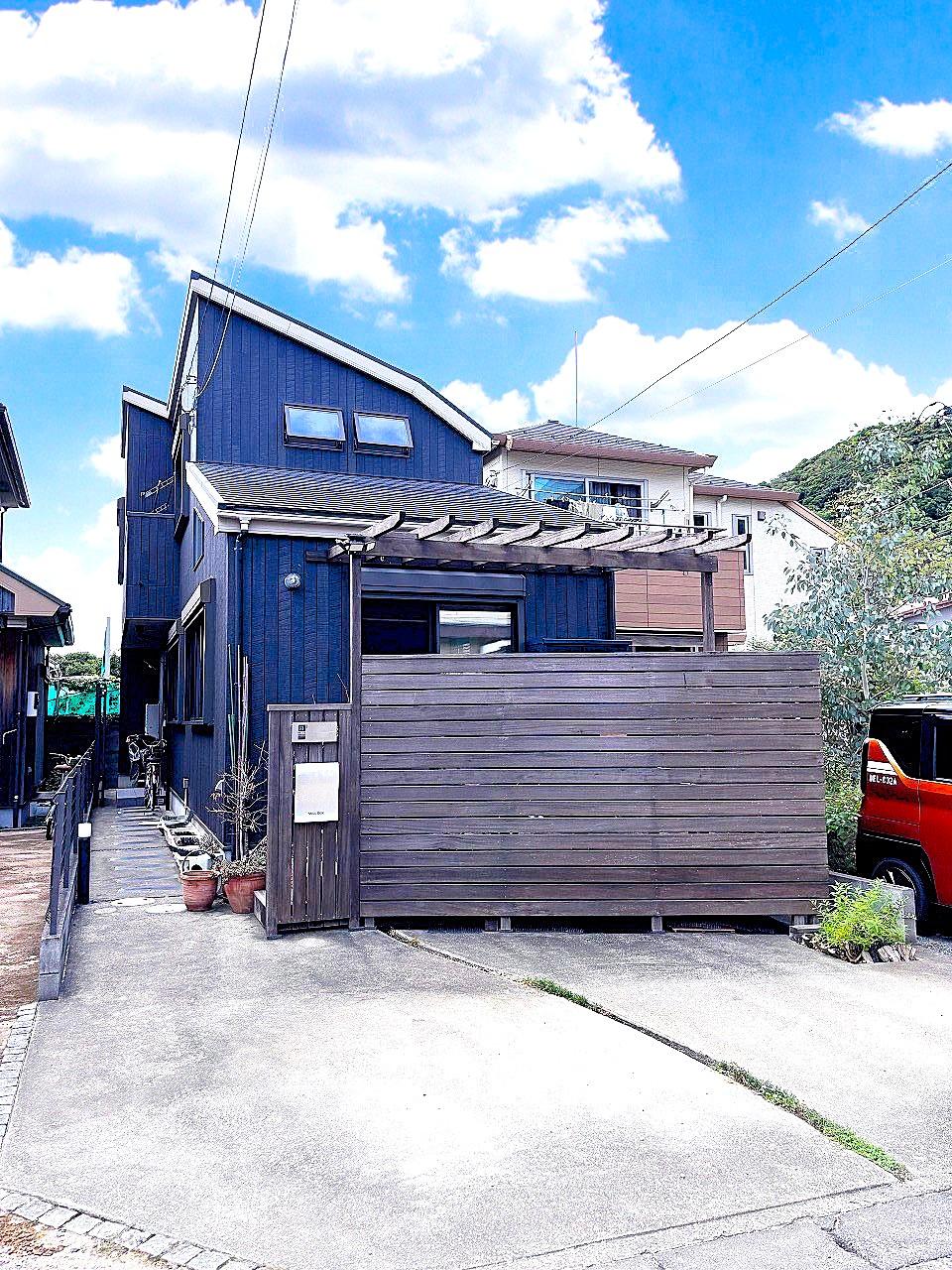 神奈川県逗子市沼間