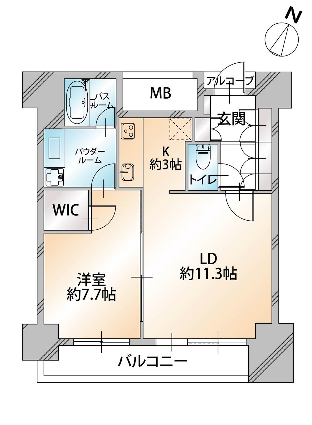 カテリーナ三田タワースイートウエストアーク