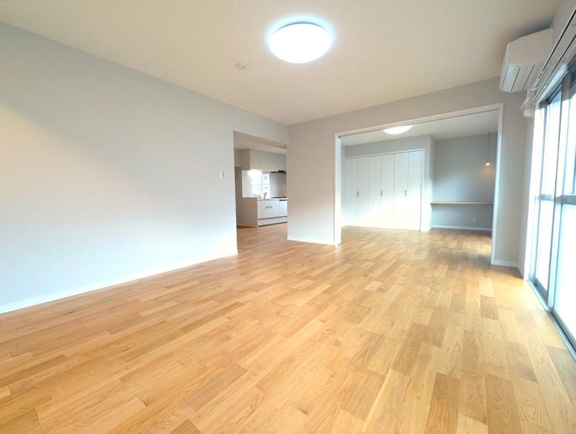 富岡シーサイドコーポ駅徒歩５分・９７平米超・３LDK・角部屋住戸