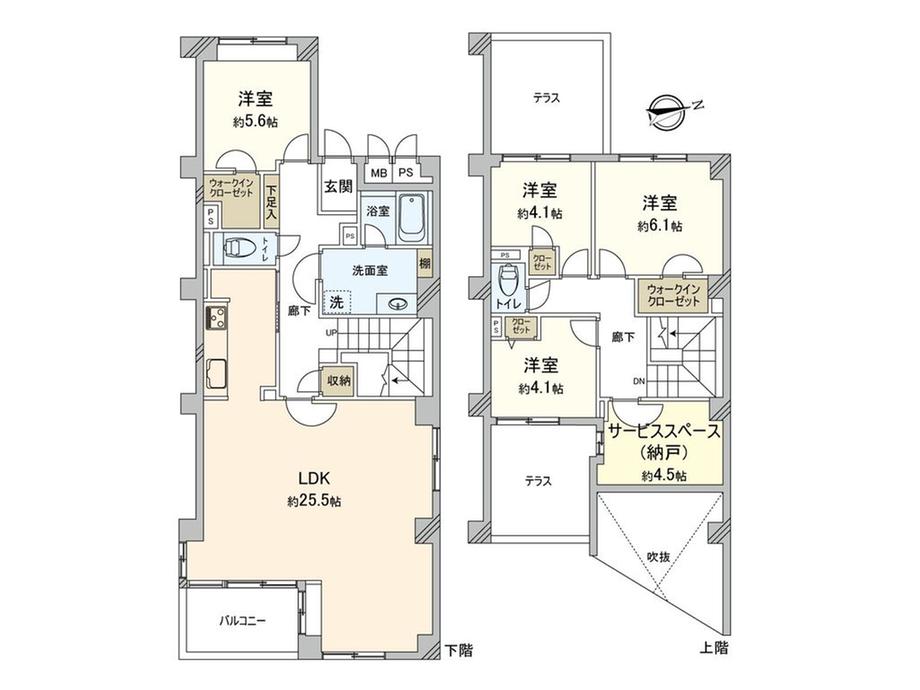 東急ドエルアルス鎌倉植木　Ｂ棟