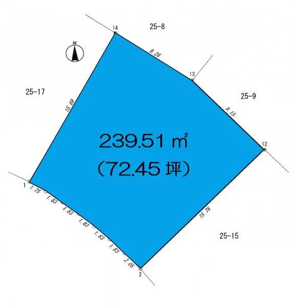 千葉県四街道市みそら