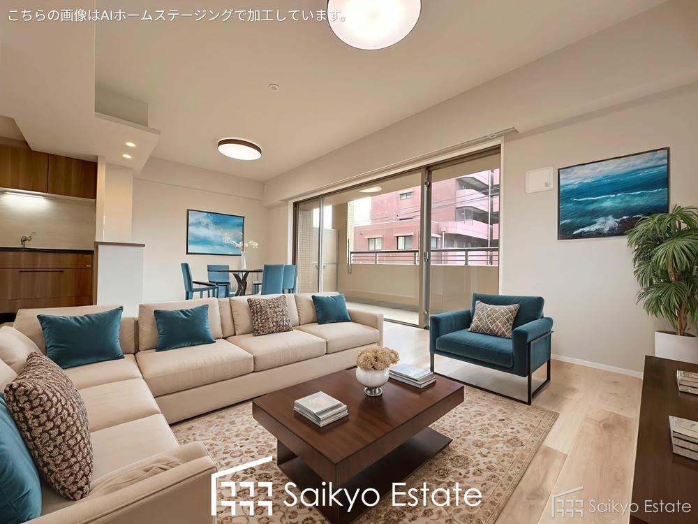 【X’masキャンペーン開催】100m2超え！南西角部屋！4LDK！アデニウム吉祥寺