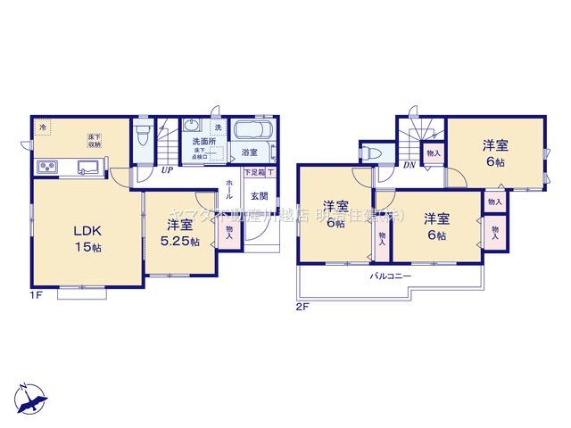 埼玉県川越市南大塚