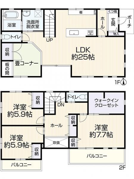 栃木県小山市大字粟宮