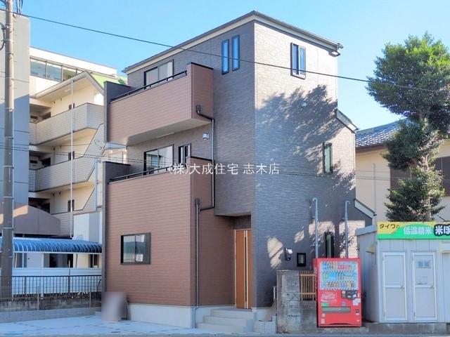 埼玉県志木市柏町