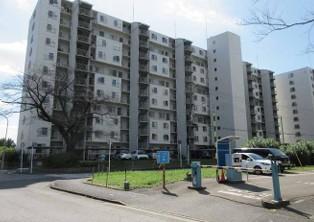 稲毛ファミールハイツ4号棟