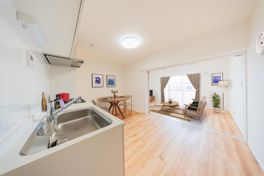 前田ハイツ ◆ ミツバのリノベ ◆ 