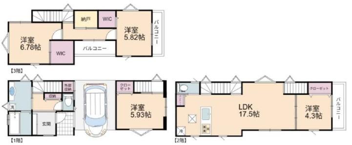 千葉県市川市市川南