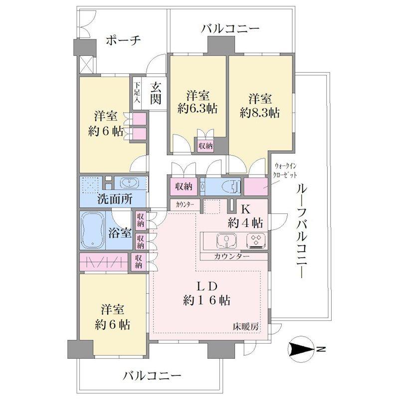 ジェイシティ千歳烏山