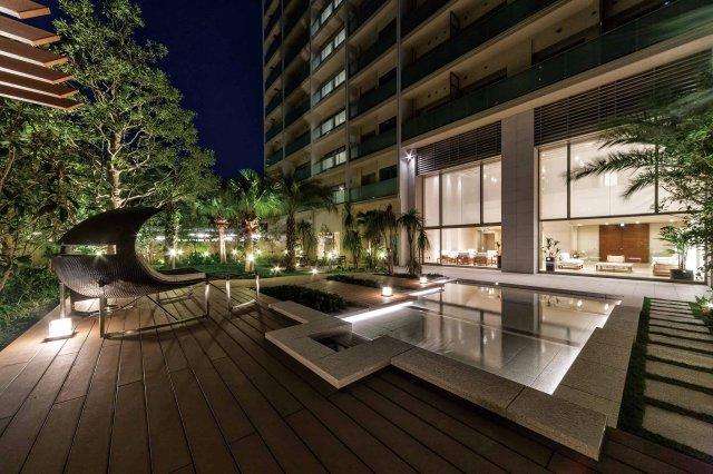 パークタワー豊洲　14階