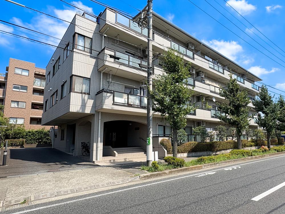 セレーネ多摩川　リフォーム済み・角部屋で陽あたり眺望良好・ペット飼育可・小中学校隣接