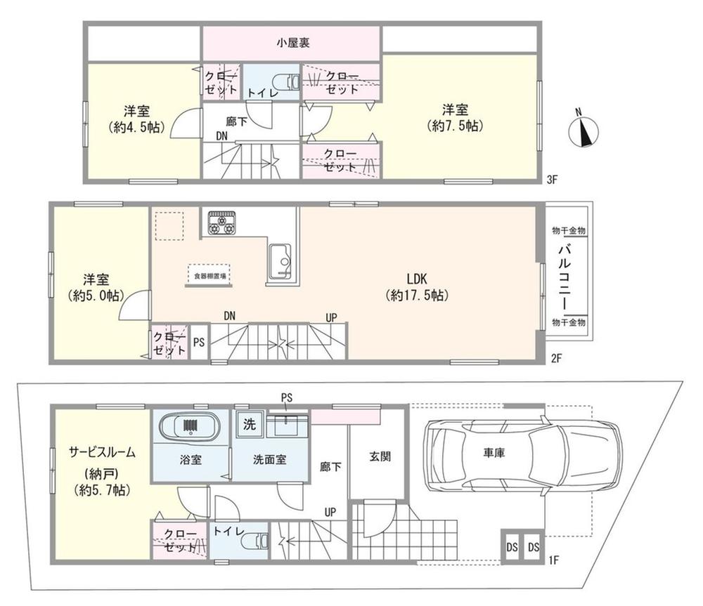 神奈川県横浜市中区本牧大里町