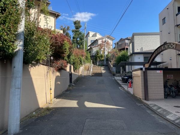 東京都国立市北