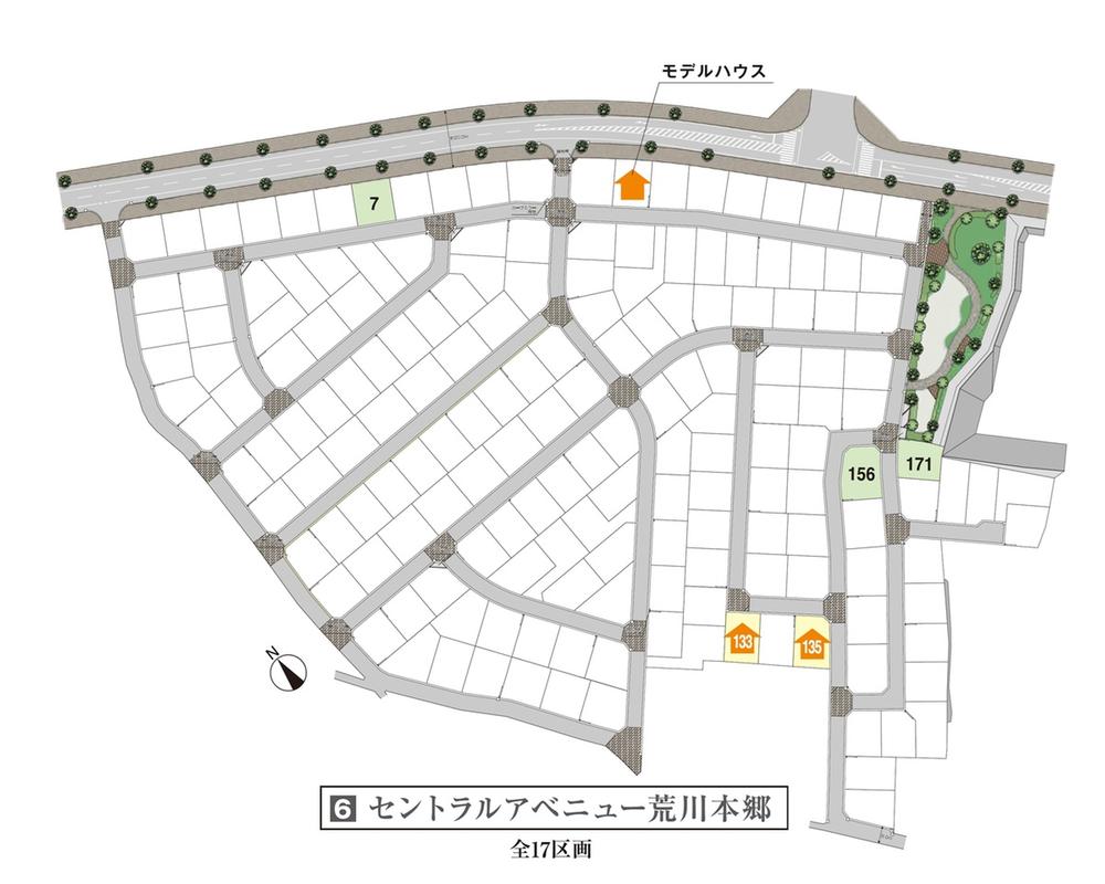 茨城県稲敷郡阿見町大字荒川本郷