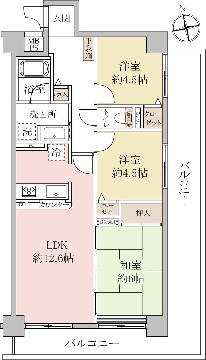 ガーテ大宮指扇