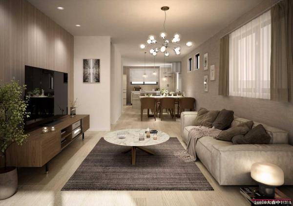 東京都大田区大森中