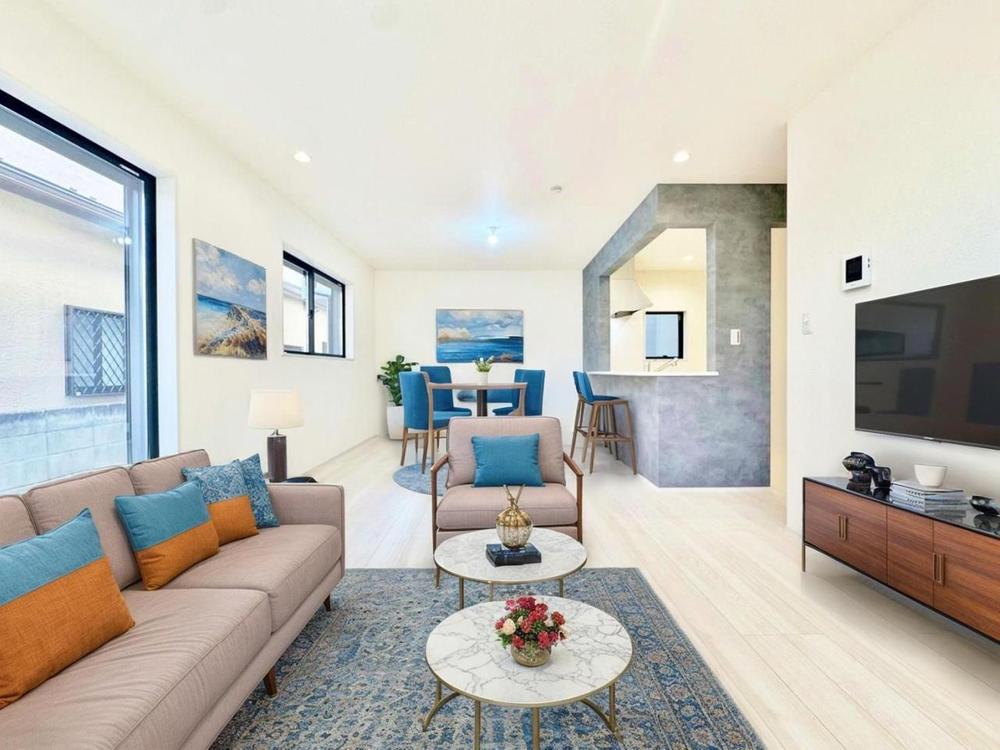 埼玉県朝霞市三原