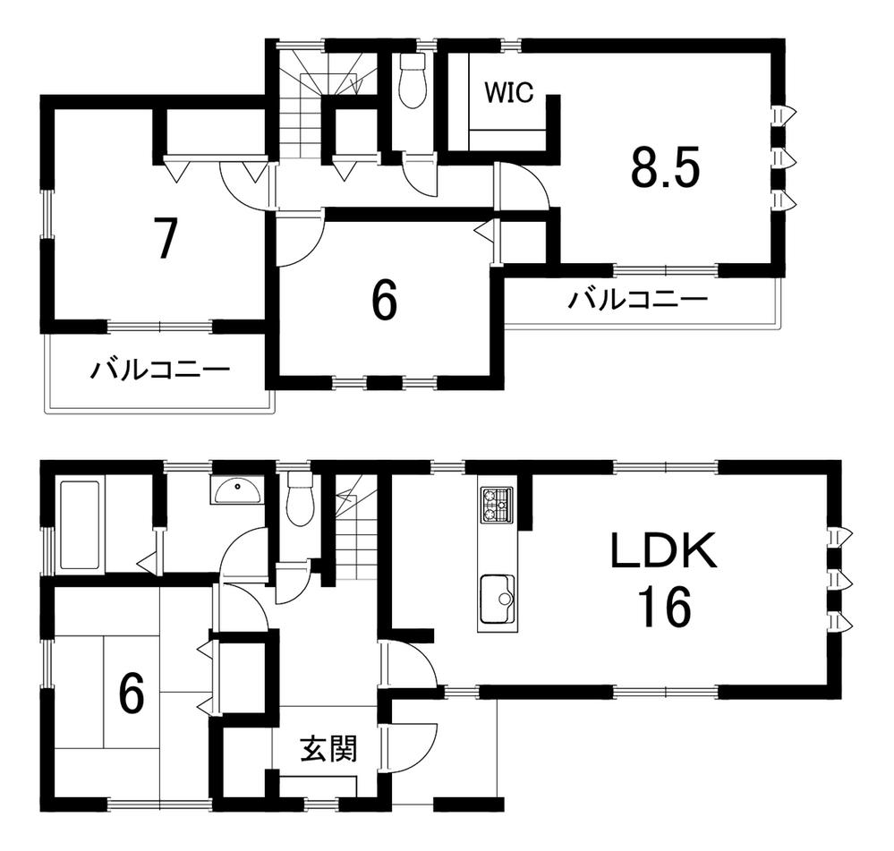 栃木県下野市烏ケ森