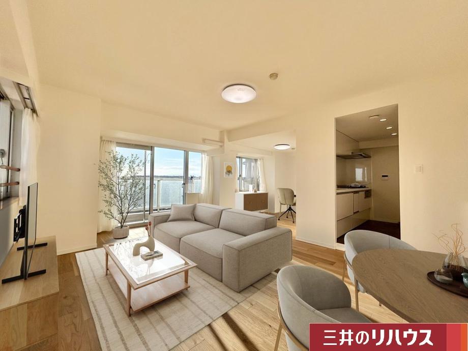 新多摩川ハイム　１号棟