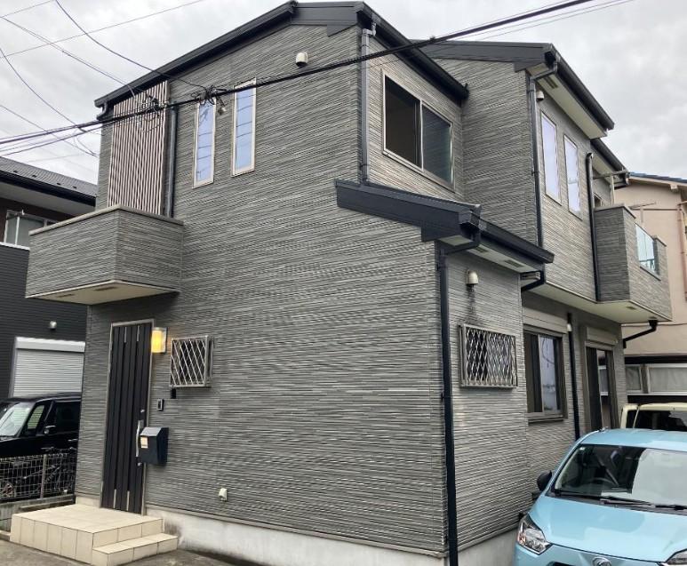 埼玉県草加市青柳