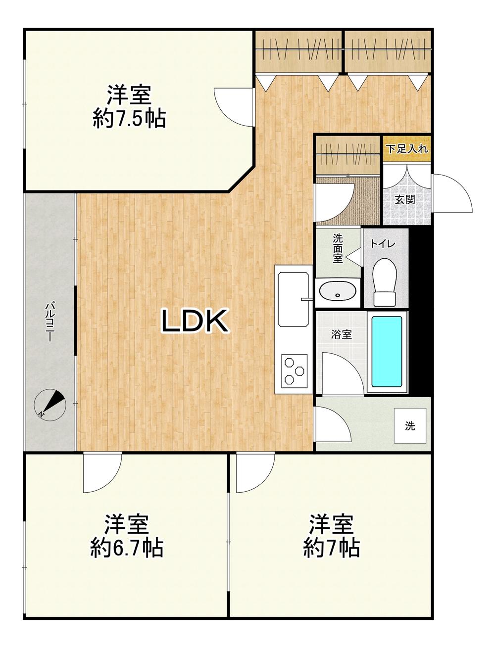 ○浅間町ハイツ