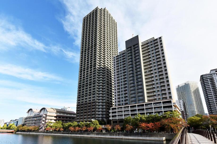 晴海アイランドトリトンスクエアビュータワー